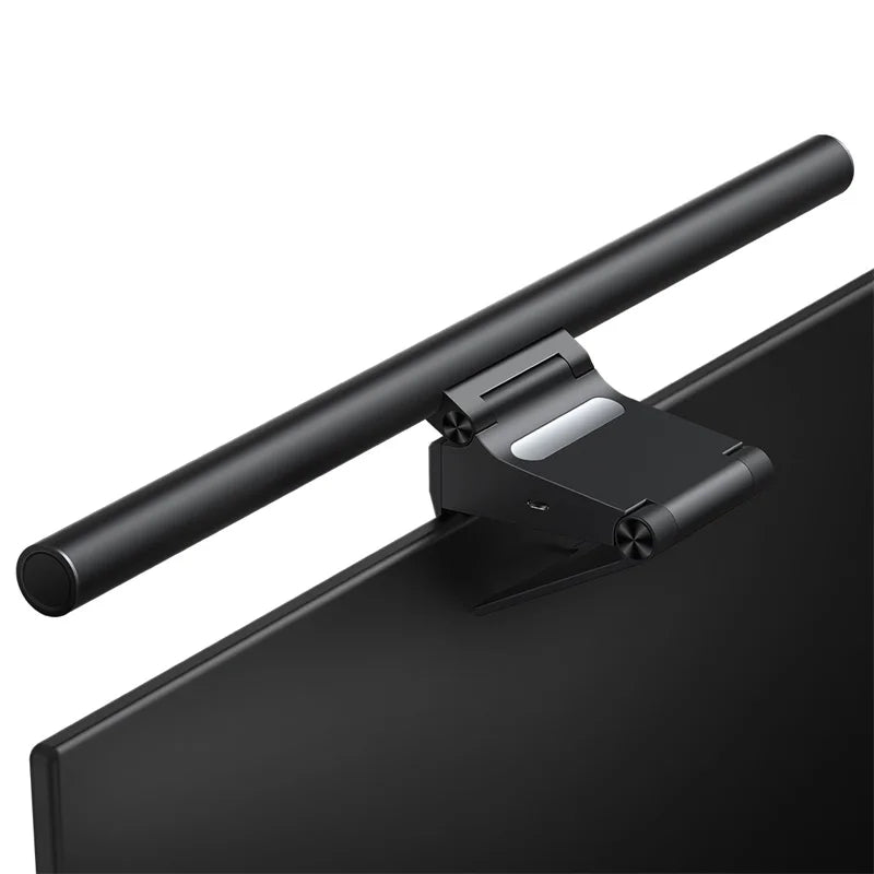 Baseus Bildschirmlicht Schreibtischlampe - Computerbildschirm Hängend, USB-betrieben, Laptop Licht, LCD Monitor Licht, Tisch- und Studienleselampe - Ideal zum Arbeiten, Studieren und Lesen