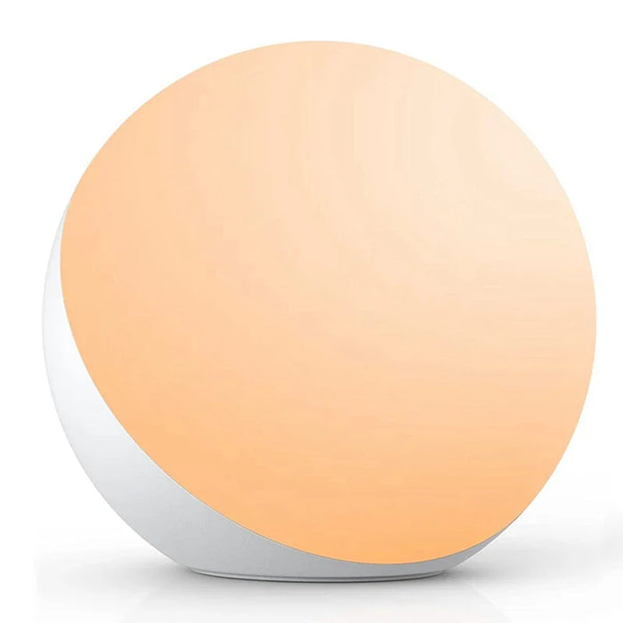 Smart bordslampa dimbar skrivbordslampa - app-/röststyrd, LED RGB, färgväxlande, touchlampa med UK-kontakt - idealisk för moderna smarta hem och teknikentusiaster