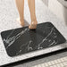 Diatomite Bath Mat 60x40cm – Quick-Dry PU Non-Slip Shower & Toilet Rug
