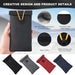 Faraday Car Key Signal-Blocking Case — RFID Privacy Pouch, 17 x 9.5 cm