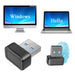 USB Fingerprint Key U5/U7/U8 — 360° Biometric Reader for Windows Hello (Win 10/11)
