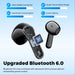 SOUNDPEATS Air6 HS Wireless Earbuds — Bluetooth 6.0, 13mm Driver, LDAC Hi‑Res, 45‑hour Playtime