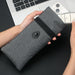 Faraday Car Key Signal-Blocking Case — RFID Privacy Pouch, 17 x 9.5 cm