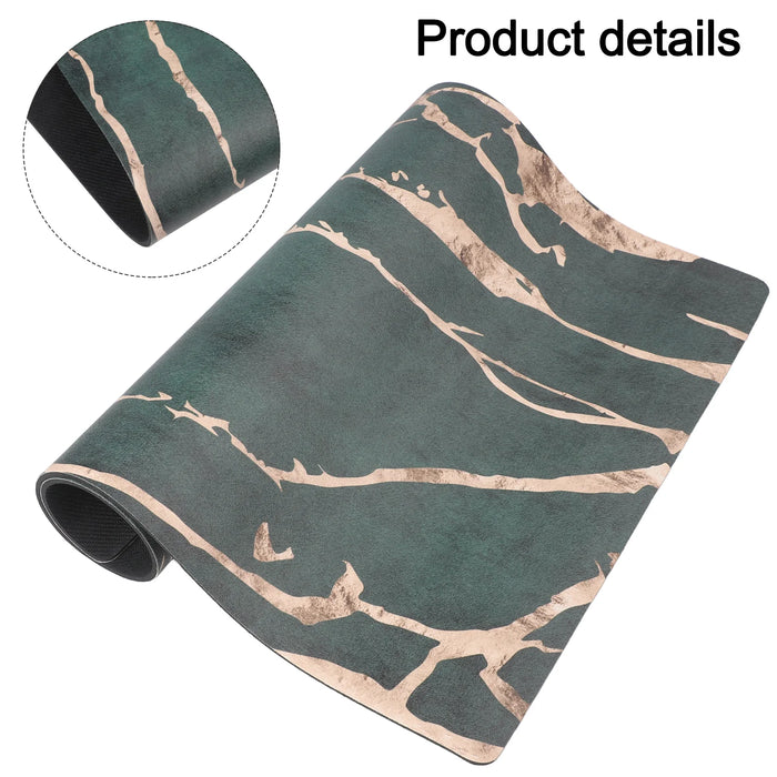 Diatomite Bath Mat 60x40cm – Quick-Dry PU Non-Slip Shower & Toilet Rug