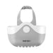 Plastic Sink Caddy – Kitchen Organiser with Drainage for Sponges & Scrubbers