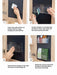 Slim Wall-Mounted Clear Storage Box — Cabinet & Medicine-Cabinet Organiser