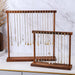 Solid Wood Jewellery Display Stand – Countertop Necklace, Earring & Bracelet Rack