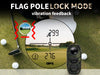 Camouflage Rechargeable Laser Rangefinder for Hunting, Golf and Outdoor – 5 Modes