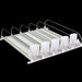Canned Beverage Push Rack — Self-Pushing Fridge & Counter Organiser (310/380/410mm)
