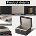 Faraday Signal-Blocking Key & Phone Box — RFID, NFC, GPS and Wi‑Fi Protection
