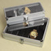 Aluminium-Frame Watch Storage Box — 6 / 12 / 24 Slot Display Case