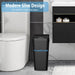 Slim Touchless Motion Sensor Bin with Lid — 12L (approx. 3.5 gal)