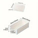 Cable Organiser Storage Box Set — Durable Plastic Cord & Device Storage