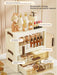 Foldable Transparent Drawer Cosmetic Organiser — Dustproof Multi‑Layer Makeup Storage