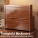 Bamboo 3-Tier Cup & Glass Organiser Shelf – Countertop Storage for Mugs & Small Spaces