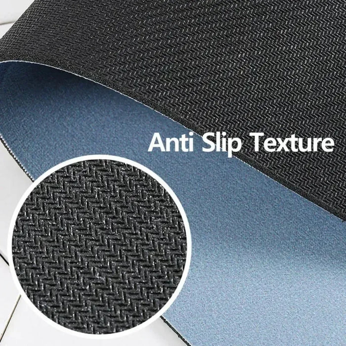 Super-Absorbent Coral Velvet Bath Mat, Non-Slip Quick-Dry Floor Rug 40 x 60 cm