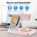 3-in-1 Magnetic Wireless Charger Stand — 15W Fast Charging Dock for iPhone 15/14/13, Apple Watch & AirPods
