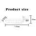 Stainless Steel Under-Tap Sponge Holder — Adjustable Kitchen & Bathroom Rack