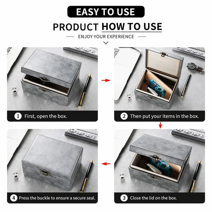 Faraday Box for Car Keys — RFID Signal‑Blocking Key Safe