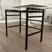 Rustproof Adjustable Kitchen Storage Rack 40–60cm with Hooks — Space‑saving Microwave Shelf