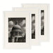 Pack of 3 A3 Photo Frames (29.7 x 42 cm) – Rustic Wood-Effect MDF