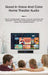 PC Soundbar with Bluetooth & Wired AUX — USB‑Powered Speaker for TV, Laptop & Gaming
