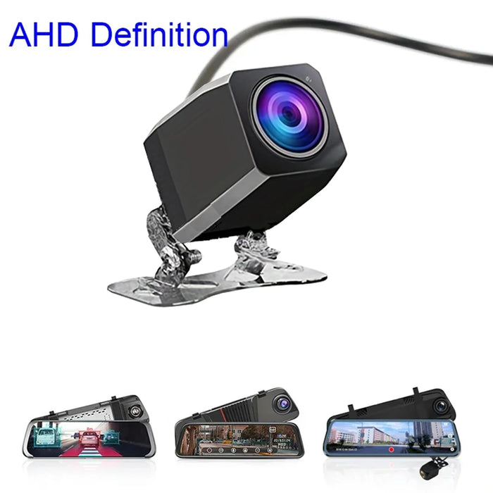 1080P AHD Rear Camera for AHD Car DVRs & Mirrors — 2.5mm Jack, 6m Cable, IP68