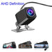 1080P AHD Rear Camera for AHD Car DVRs & Mirrors — 2.5mm Jack, 6m Cable, IP68