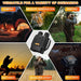 1080P Night Vision Binoculars 10x Digital — 800m Full-Dark IR, 2.8" Screen