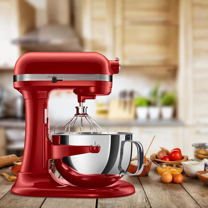 6-Quart Stainless Steel Mixing Bowl for KitchenAid Epicurean & Professional Bowl-Lift Mixers
