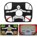 Foldable Pop-up Football Goal, 110×80×80cm – Portable Training Net for Kids & Adults