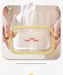 Airtight Butter Slicer & Keeper with Lid — Cutter and Fridge Storage Dish