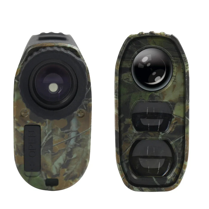 Camouflage Rechargeable Laser Rangefinder for Hunting, Golf and Outdoor – 5 Modes