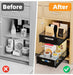 Kitchen Pull-Out Cabinet Organiser – Slide-Out Spice & Snack Storage