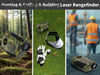 Camouflage Rechargeable Laser Rangefinder for Hunting, Golf and Outdoor – 5 Modes