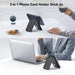 Magnetic Leather MagSafe Wallet with Stand for iPhone 16/15/14/13/12 (Not Mini)