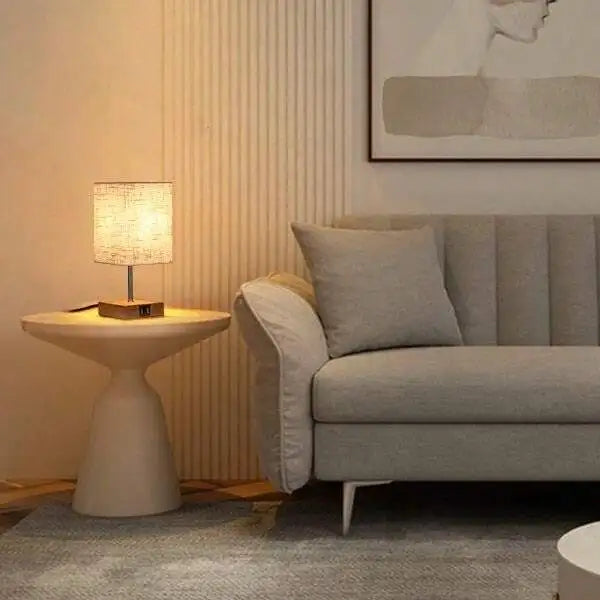 LED stolní lampa od Bedside Lamps - dotyková stmívatelná stolní lampa s USB a portem Type C, rychlé nabíjení, ochrana očí - ideální čtecí světlo pro studenty a dlouhodobé čtenáře