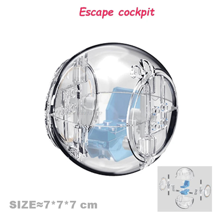 Jurassic Dinosaur Building Set — Triceratops, Velociraptor, T‑Rex, Indominus (Age 6+)