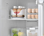 Rotating Fridge Organiser Bin – Soda Can & Bottle Holder, 360° Access