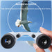 500x25 Auto Focus Binoculars — Compact Low-Light Optics