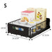 Kitchen Pull-Out Cabinet Organiser – Slide-Out Spice & Snack Storage