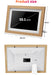 10.1-inch Wi‑Fi Digital Photo Frame — 1280×800 IPS Touchscreen, Frameo App