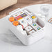 Large Multi-tier Medical Storage Box — Portable Medicine Display Rack