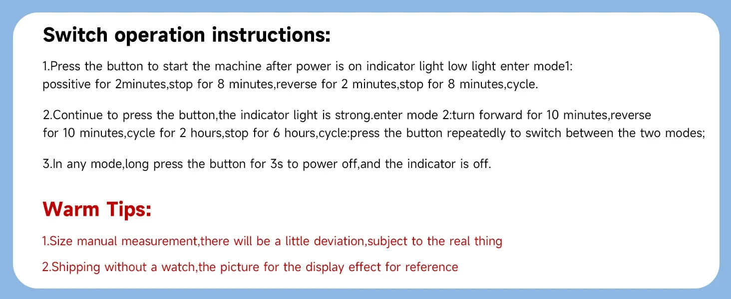 USB Motorised Watch Winder Box for Automatic Watches