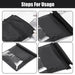 RFID Blocking Faraday Pouch – Anti‑Tracking Phone, Card & Key Shield, Large Wallet Case, Black