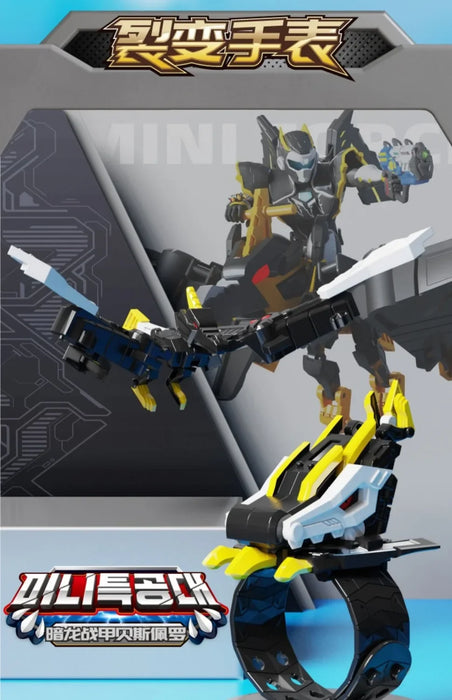 Miniforce X Watch Super Dinosaur Power Mecha Deformation Robot Toy – Mini Secret Service
