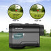 Golf Laser Rangefinder — Slope Compensation, Flag Lock & USB‑C Rechargeable (600m/1000m)