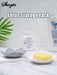 Silicone Lotus Soap Dish with Drain — Single Bathroom Soap Holder