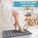Foldable Diatomaceous Earth Bath Mat — Quick-Dry Non-Slip, 400 x 600mm (23.6 x 15.5in)