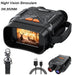 1080P Night Vision Binoculars 10x Digital — 800m Full-Dark IR, 2.8" Screen
